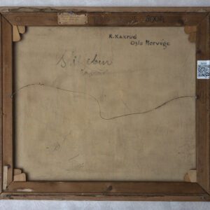 karen kaxrud bakside blindramme