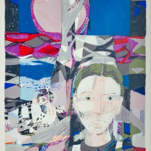 Else Hagen serigrafi motiv