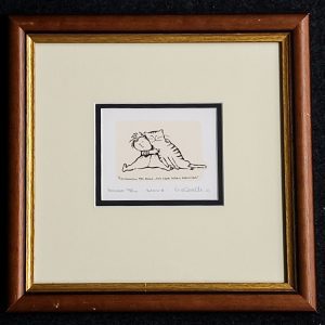 Serigrafi av vivian zahl olsen.