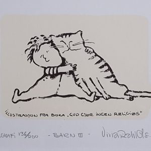 Motiv. Serigrafi av vivian zahl olsen.