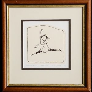 Serigrafi av vivian zahl olsen.