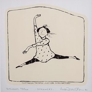 Motiv. Serigrafi av vivian zahl olsen.